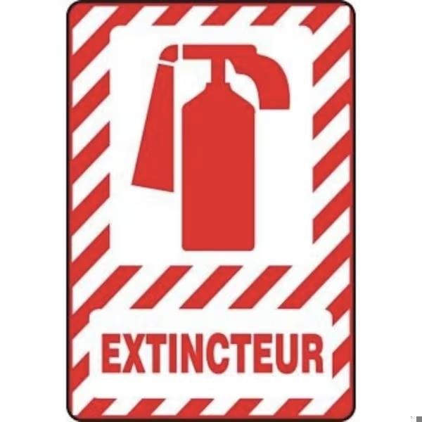 Accuform Adhesive Poly, 10 in x 7 in, Adhesive FRMFXG419VS - main